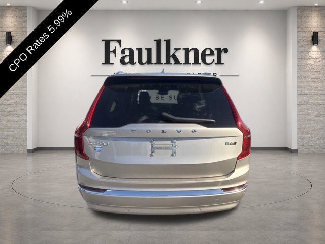 Certified 2025 Volvo XC90 B6 Plus AWD/4WD image 12