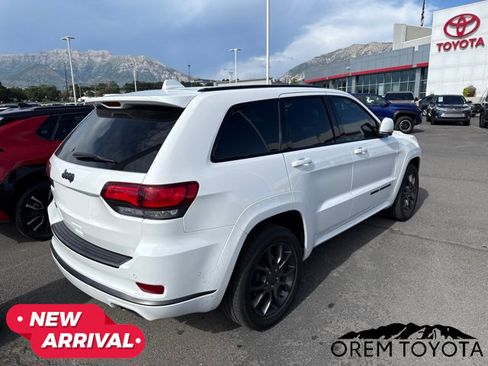 Used 2020 Jeep Grand Cherokee High Altitude AWD/4WD image 9