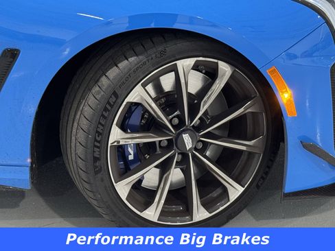 Used 2023 Cadillac CT4 V Blackwing w/ Watkins Glen IMSA Edition image 14