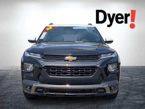 Certified 2022 Chevrolet TrailBlazer ACTIV FWD image 8