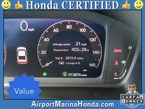 Certified 2024 Honda Accord EX image 28