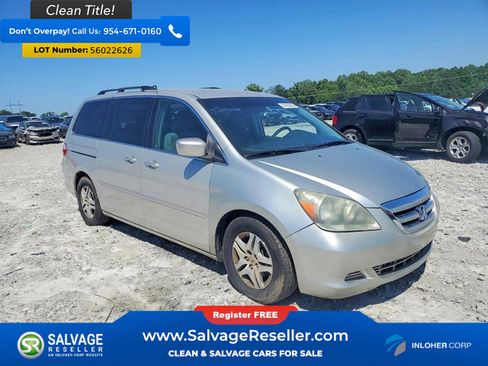 Used 2006 Honda Odyssey EX image 5