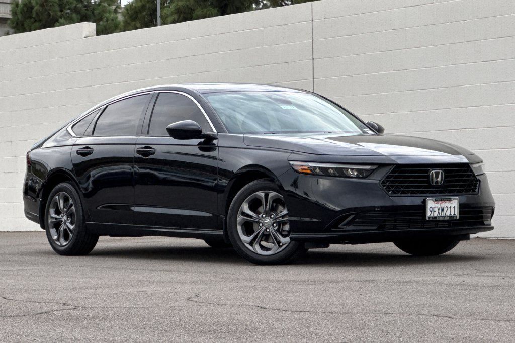 Certified 2023 Honda Accord EX image 2