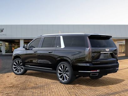 New 2026 Cadillac Escalade ESV Platinum Luxury