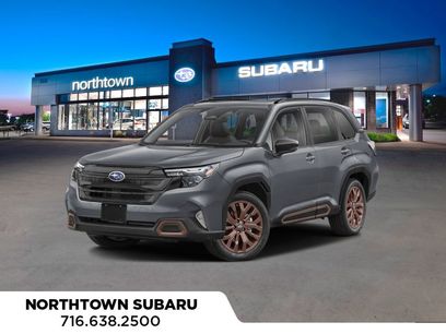New 2026 Subaru Forester Sport