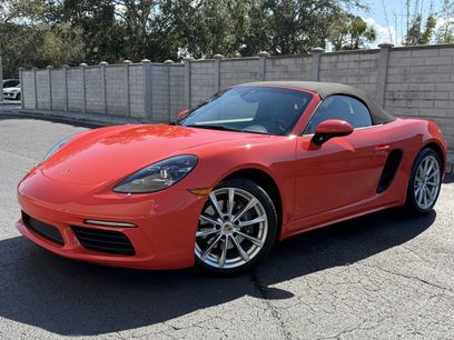 Used 2021 Porsche 718 Boxster
