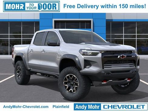 New 2026 Chevrolet Colorado ZR2 w/ Technology Package AWD/4WD image 8