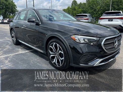 Certified 2025 Mercedes-Benz E 450 4MATIC All-Terrain Wagon image 5