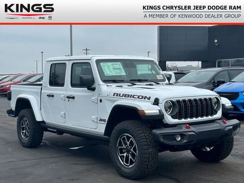 New 2026 Jeep Gladiator Rubicon w/ Safety Group AWD/4WD image 1