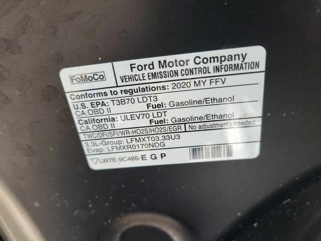 Used 2020 Ford Explorer 4WD Police Interceptor image 15