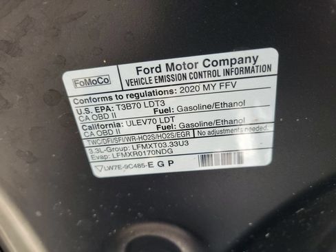 Used 2020 Ford Explorer 4WD Police Interceptor image 15