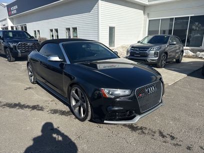 Used 2013 Audi RS 5 Cabriolet