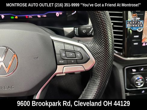 Used 2022 Volkswagen Atlas SEL Premium AWD/4WD image 20