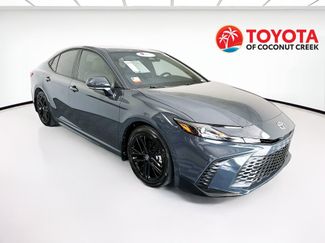 Certified 2025 Toyota Camry SE FWD video 1