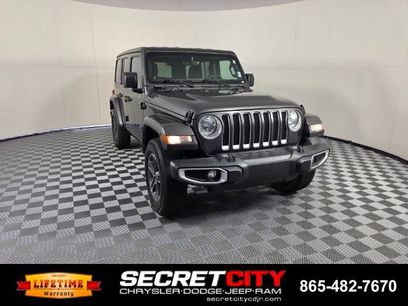 Used 2023 Jeep Wrangler Unlimited Sahara
