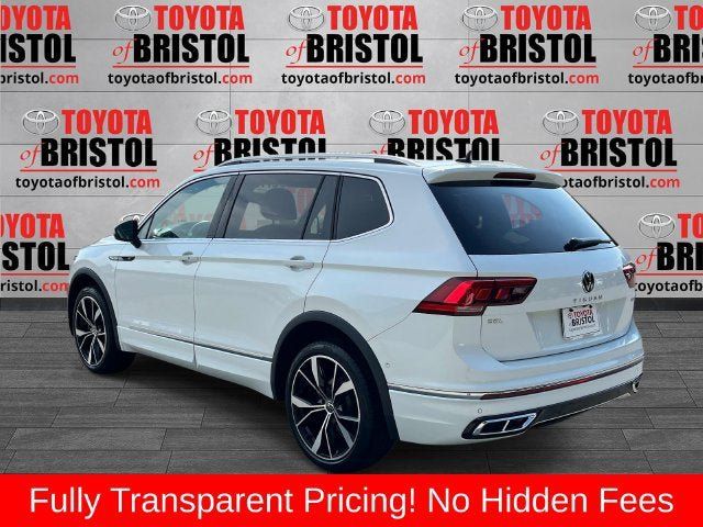 Used 2022 Volkswagen Tiguan SEL R-Line AWD/4WD image 6