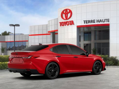 New 2026 Toyota Camry Hybrid AWD/4WD image 12