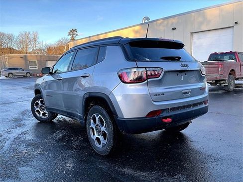 Used 2022 Jeep Compass Trailhawk w/ Sun and Sound Group image 6