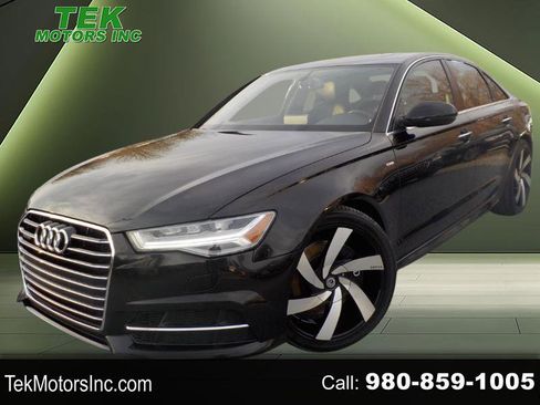 Used 2016 Audi A6 2.0T Premium Plus w/ Premium Plus Package image 1