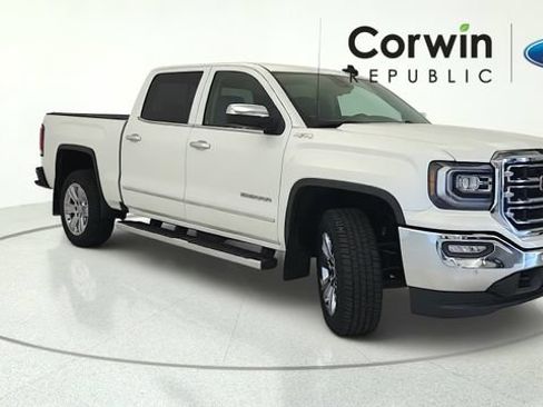 Used 2018 GMC Sierra 1500 SLT AWD/4WD image 8