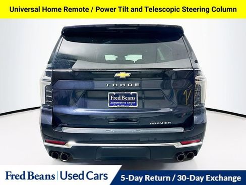 Certified 2025 Chevrolet Tahoe Premier AWD/4WD image 9