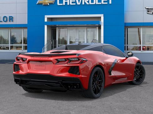 New 2026 Chevrolet Corvette Stingray Premium Conv w/ Battery Protection Package RWD image 4