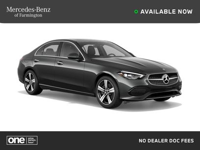 New 2025 Mercedes-Benz C 300 4MATIC Sedan