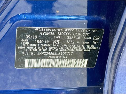 Used 2020 Hyundai Accent SE image 35