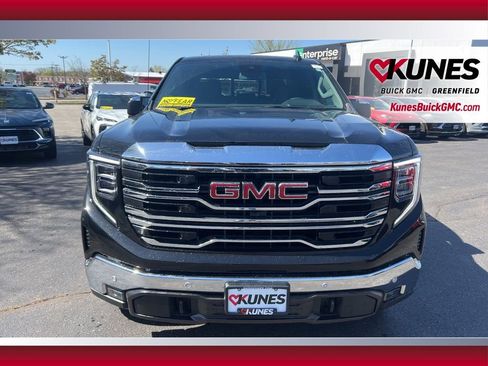 New 2026 GMC Sierra 1500 SLT w/ SLT Premium Plus Package AWD/4WD image 11