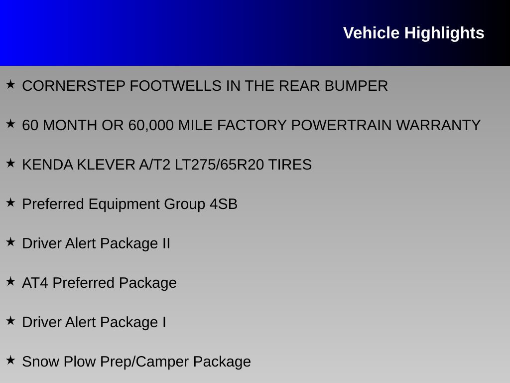 Used 2023 GMC Sierra 2500 AT4 w/ AT4 Preferred Package AWD/4WD image 16