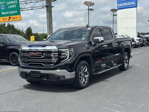 Used 2024 GMC Sierra 1500 SLT AWD/4WD image 3