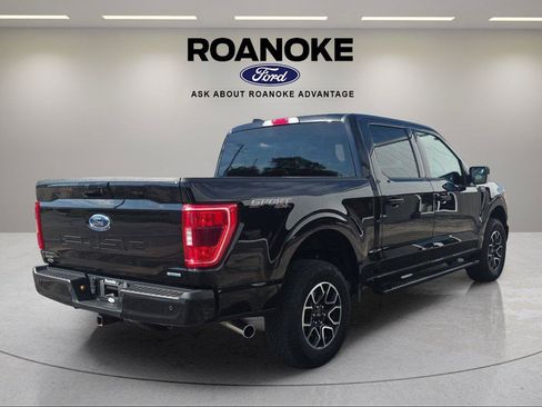 Used 2023 Ford F150 XLT w/ Equipment Group 302A High AWD/4WD image 9
