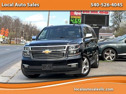 Used 2016 Chevrolet Suburban LTZ
