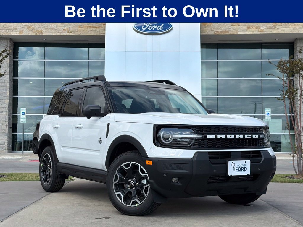 New 2026 Ford Bronco Sport Outer Banks w/ Outer Banks Tech Package+ AWD/4WD image 1