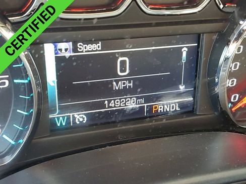 Certified 2019 Chevrolet Silverado 1500 LT w/ All Star Edition AWD/4WD image 12