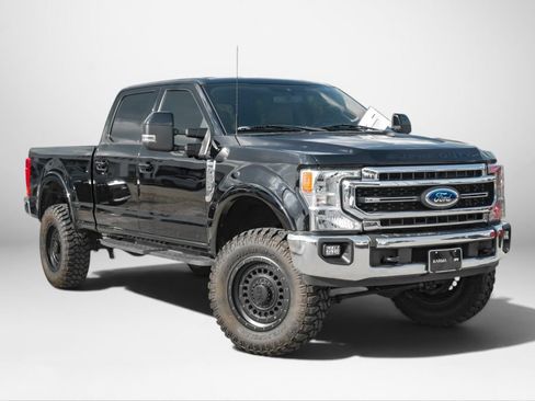Used 2022 Ford F250 Lariat w/ Tremor Off-Road Package AWD/4WD image 4