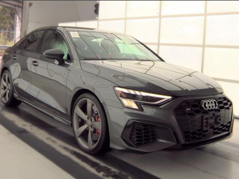 Used 2022 Audi S3 Prestige w/ Prestige Package AWD/4WD image 4