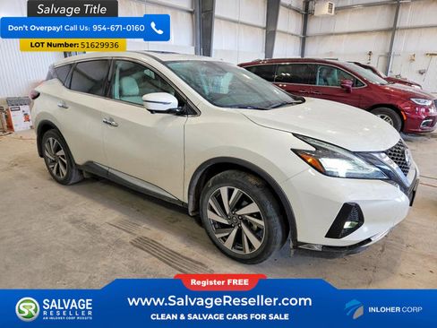 Used 2021 Nissan Murano SL w/ SL Moonroof Package AWD/4WD image 5