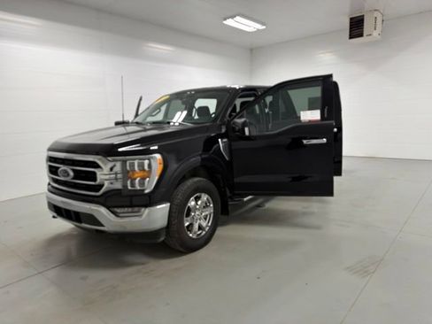 Used 2023 Ford F150 XLT w/ Equipment Group 302A High AWD/4WD image 13