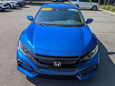 Certified 2020 Honda Civic LX image 4