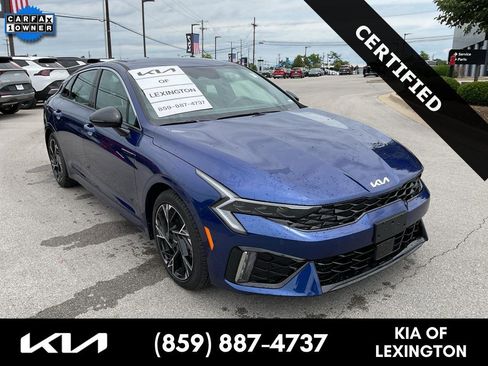 Certified 2026 Kia K5 GT-Line AWD/4WD image 1