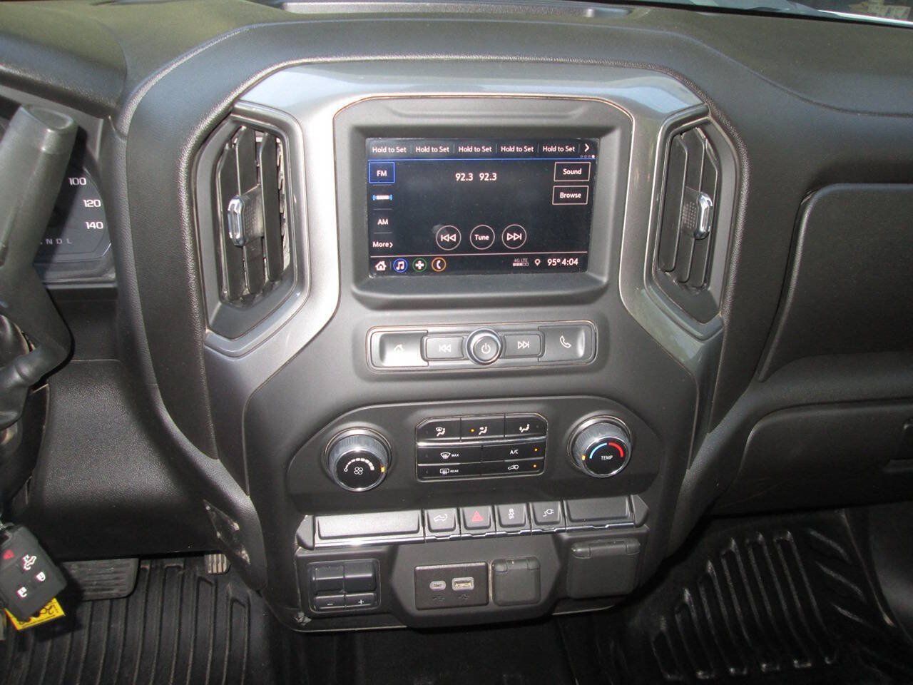 Used 2023 Chevrolet Silverado 2500 W/T w/ WT Convenience Package AWD/4WD image 15