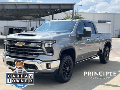 Used 2025 Chevrolet Silverado 2500 LTZ w/ LTZ Premium Texas Edition