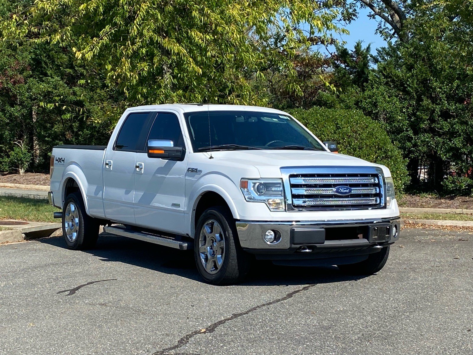 Used 2013 Ford F150 Lariat w/ Luxury Equipment Group AWD/4WD image 2