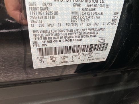 Used 2023 Ford Explorer XLT w/ Class IV Trailer Tow Package image 29