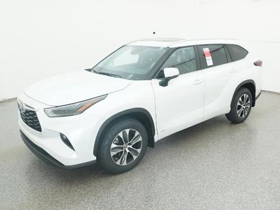 New 2026 Toyota Highlander XLE
