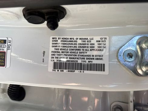 Used 2021 Honda CR-V EX image 26
