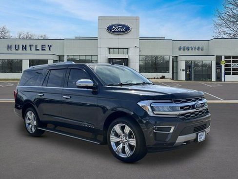 Used 2022 Ford Expedition Max Platinum AWD/4WD image 3