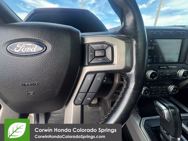 Used 2018 Ford F150 Platinum w/ Technology Package AWD/4WD image 15