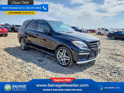 Used 2015 Mercedes-Benz ML 63 AMG 4MATIC image 5